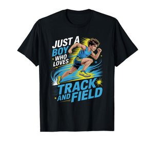 Boys Track and Field T-Shirt