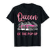 Pop Up Camper Art for Women Girls Pop Up Trailer Camping T-Shirt