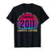 15 Year Old Gifts Vintage 2011 Limited Edition 15th Birthday T-Shirt