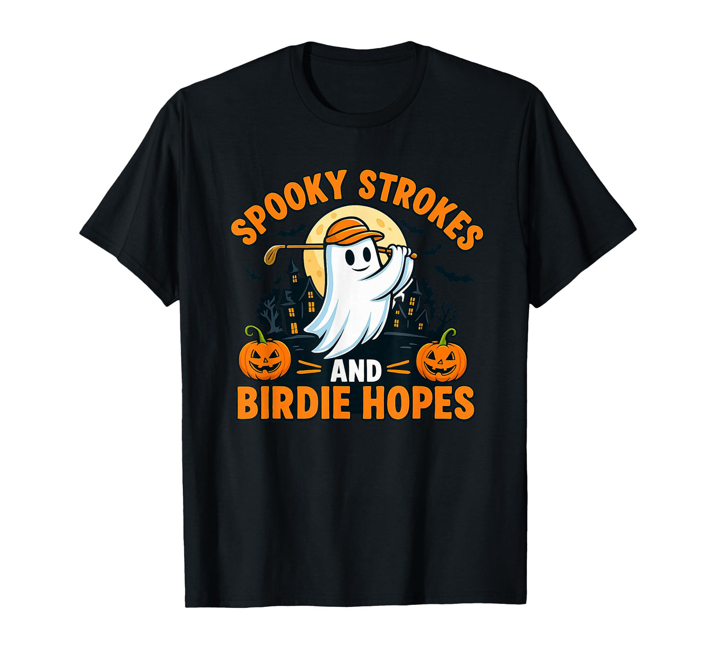Spooky Strokes and Birdie Hopes T-Shirt