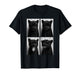 Cool Panthers Sunglasses Feline Jungle Animal Selfie Booth T-Shirt