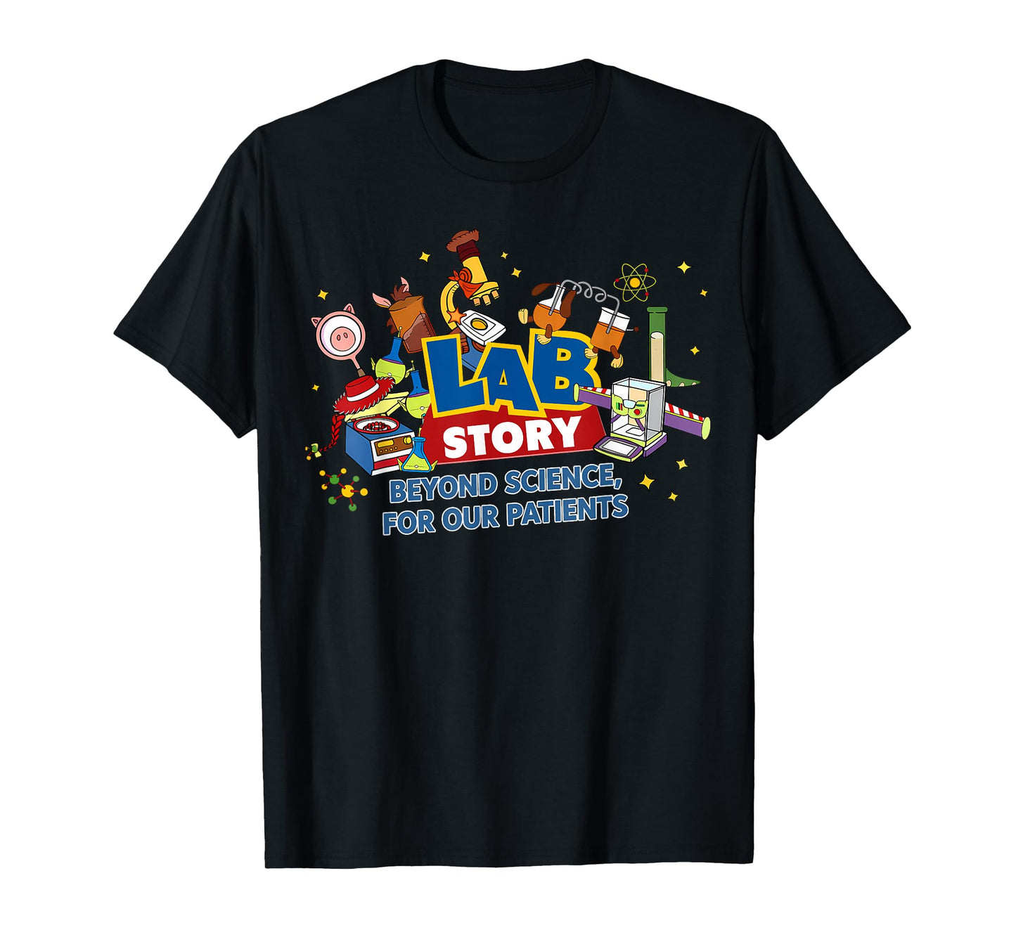 Lab Story Lab Week 2026 Medical Laboratory Technician Team T-Shirt