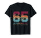 Vintage 65th Birthday Since 1961 Limited Edition 65 Year Old T-Shirt