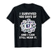 I Survived 100 Days of 67 Funny 100 Days of School T-Shirt