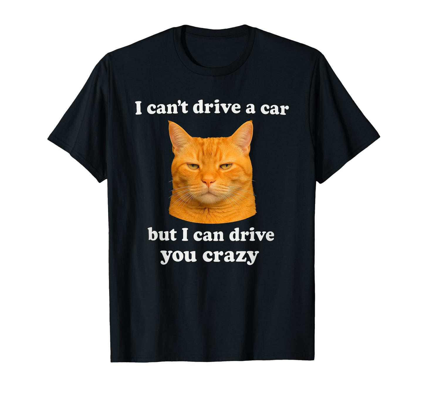 Funny cat Meme for boy Men Women Girl and Kids T-Shirt