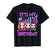 4 Years Old Birthday K pop Kids 4th Birthday Girls K-pop T-Shirt