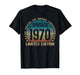 56 Year Old Gifts Vintage 1970 Limited Edition 56th Birthday T-Shirt