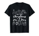 Our First Christmas As Mr & Mrs 2025 Married Couples Pajamas T-Shirt