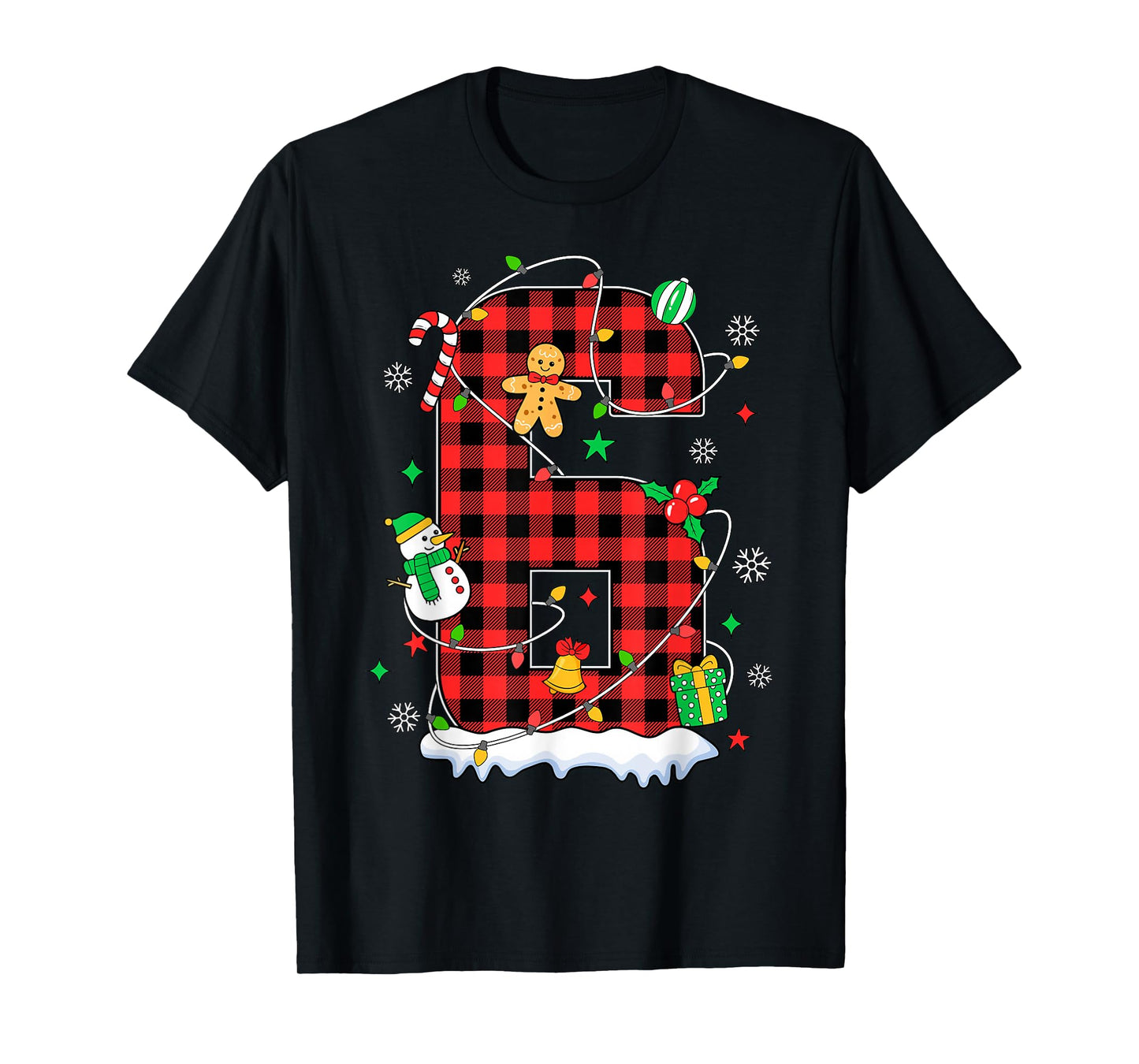 Funny 67 Six Seven Meme Matching Couple Christmas Men Women T-Shirt