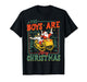 Funny Jesus Santa The Boys are Back in Town Merry Christmas T-Shirt