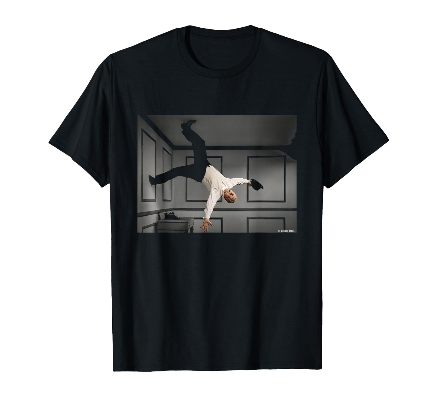 Blazing Saddles Director Mel Brooks by Michael Grecco T-Shirt