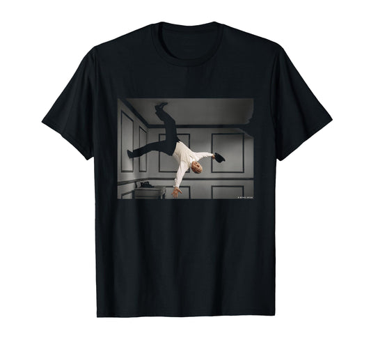 Blazing Saddles Director Mel Brooks by Michael Grecco T-Shirt