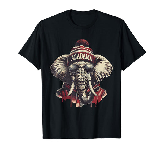 Alabama State AL Vintage Sports Lover Men Women Kids T-Shirt