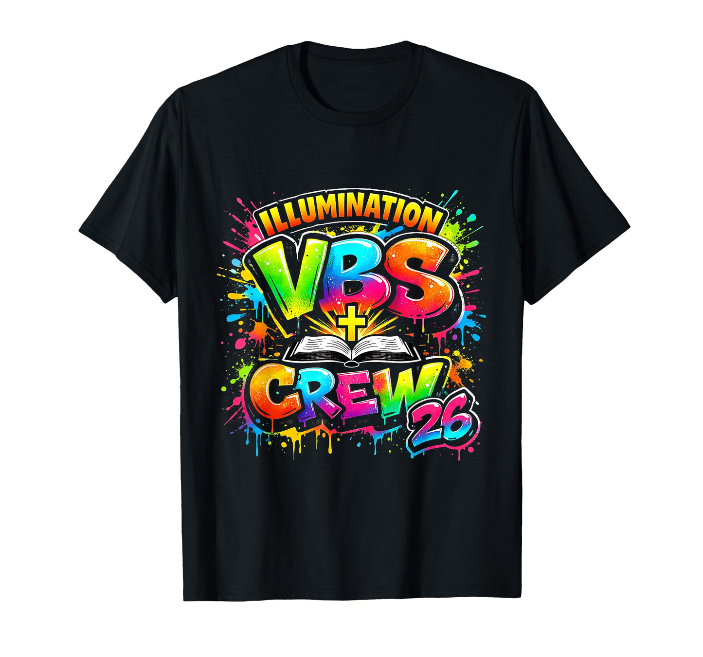 Illumination VBS Crew 2026 Vacation Bible School T-Shirt