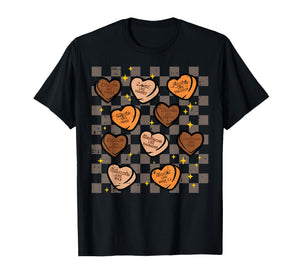 Black History Dream Like Martin Heart Retro Women Girls Kids T-Shirt