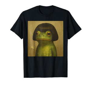 Funny Meme Frog Bob Haircut for Men Women Kids T-Shirt