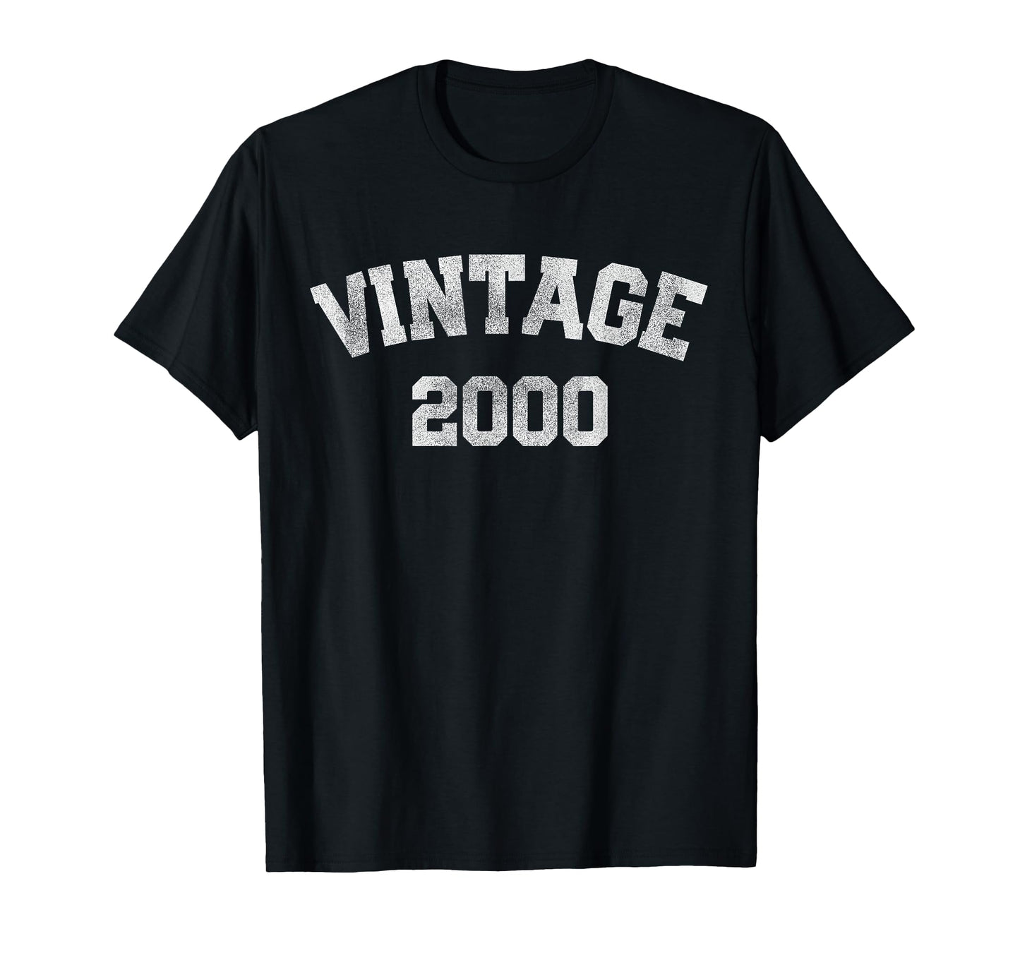 2000 26th Birthday Men Women 26 Years Old - Vintage T-Shirt