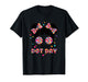Teacher Happy Dot Day Teacher Colorful Polka Dot Classroom T-Shirt