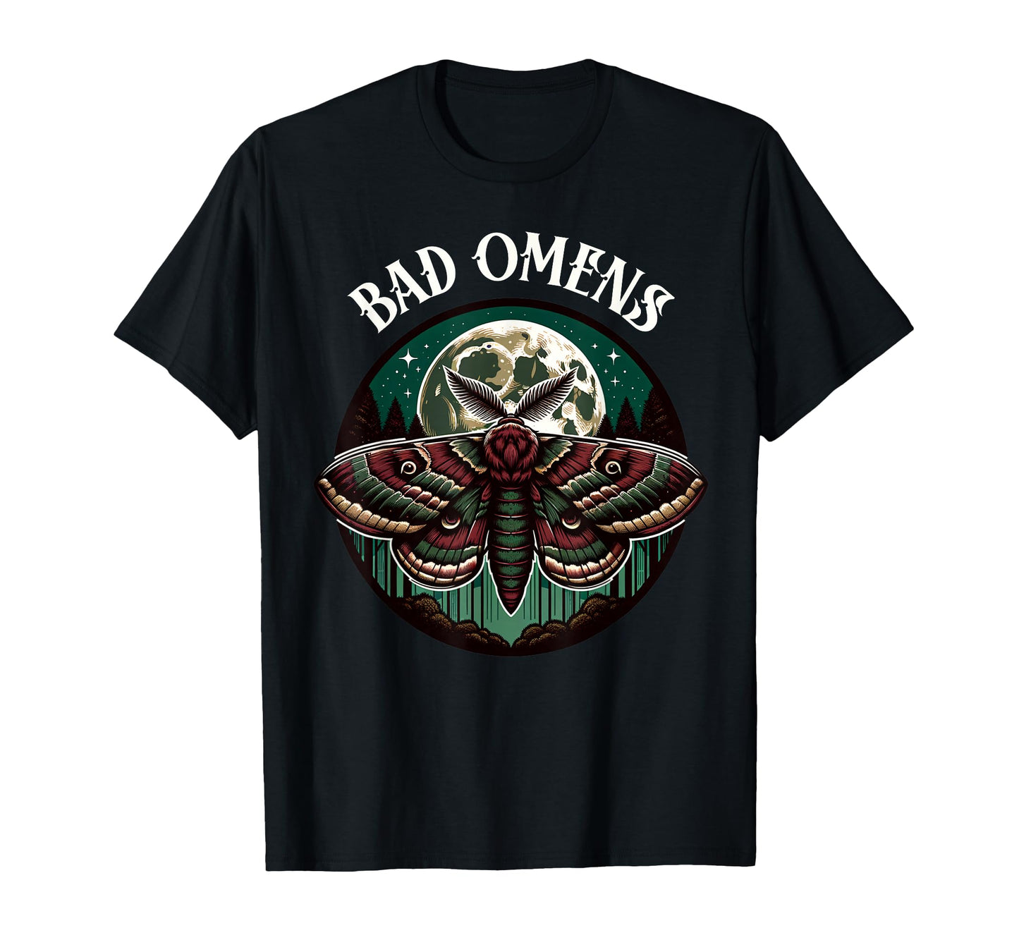 Bad Omen Moth T-Shirt