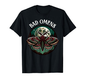 Bad Omen Moth T-Shirt