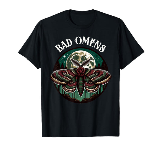 Bad Omen Moth T-Shirt