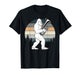 Bigfoot Euphoniumist Marching Band Baritone Euphonium T-Shirt