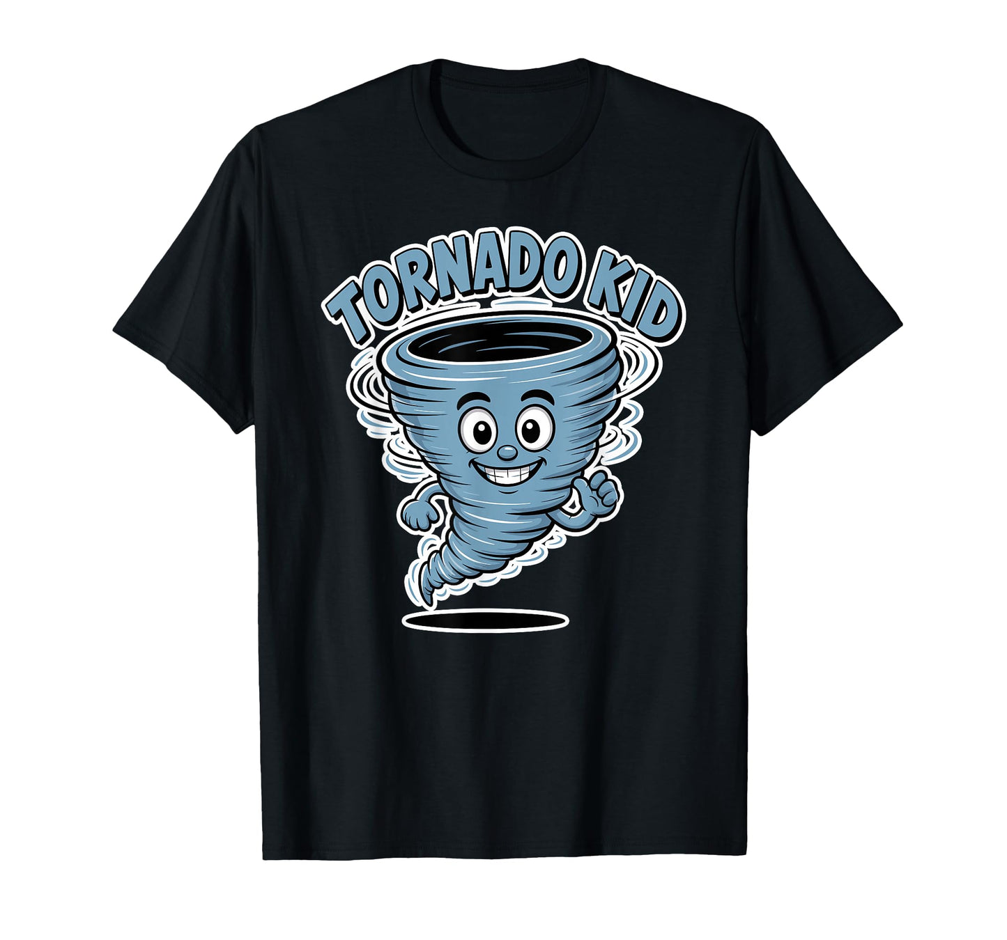 Tornado Kid Funny Hurricane Chaser Weather Boys Girls Kids T-Shirt