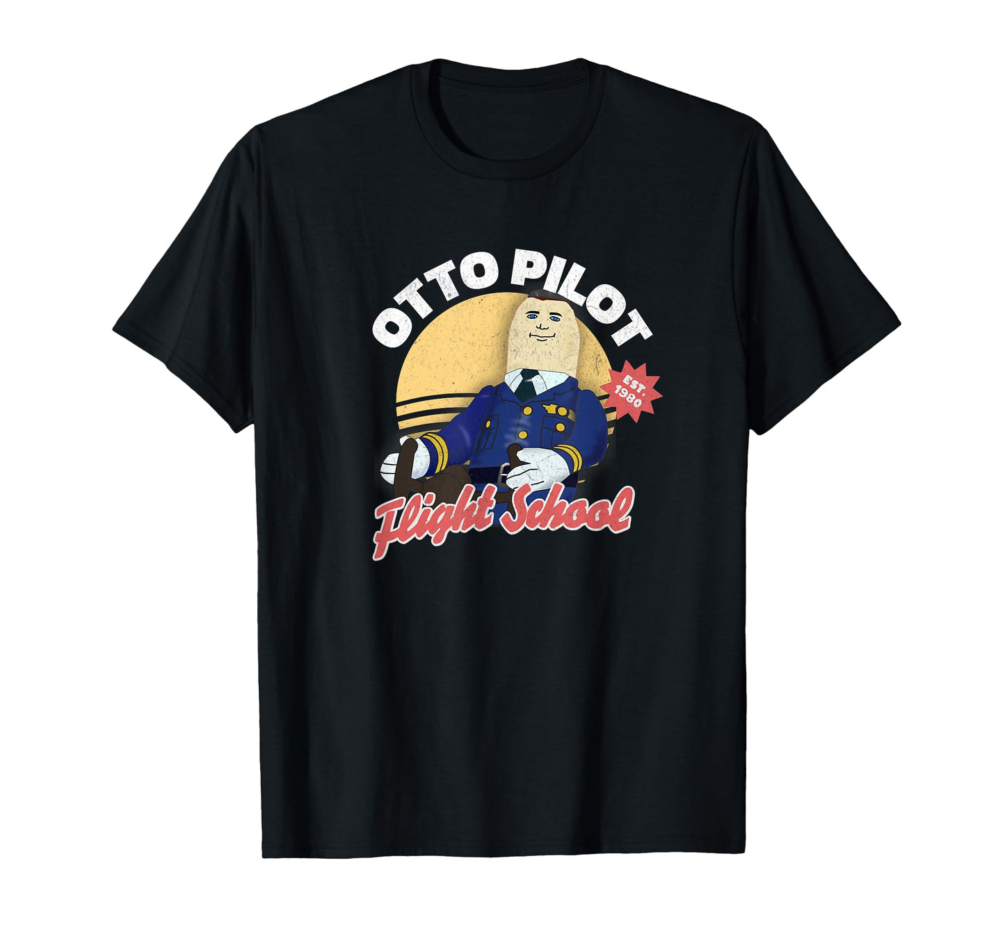 OTTO Pilot - Flight School - Est. 1980 T-Shirt
