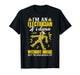 I'm an Electrician If I Dance Without Music Funny Skeleton T-Shirt