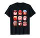 Stawberry jam jar Print Cute jam T-Shirt