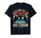 Leveling Up to Big Cousin 2026 Promoted to Big Cousin Gamer T-Shirt