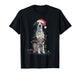 Funny Catahoula Leopard Dog Christmas Graphics Lights Lover T-Shirt