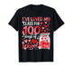I've Loved My Class for 100 Days of School Valentine Teacher T-Shirt