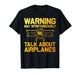 Funny Airplane Novelty for Men Women Plane Aviation Pilot T-Shirt