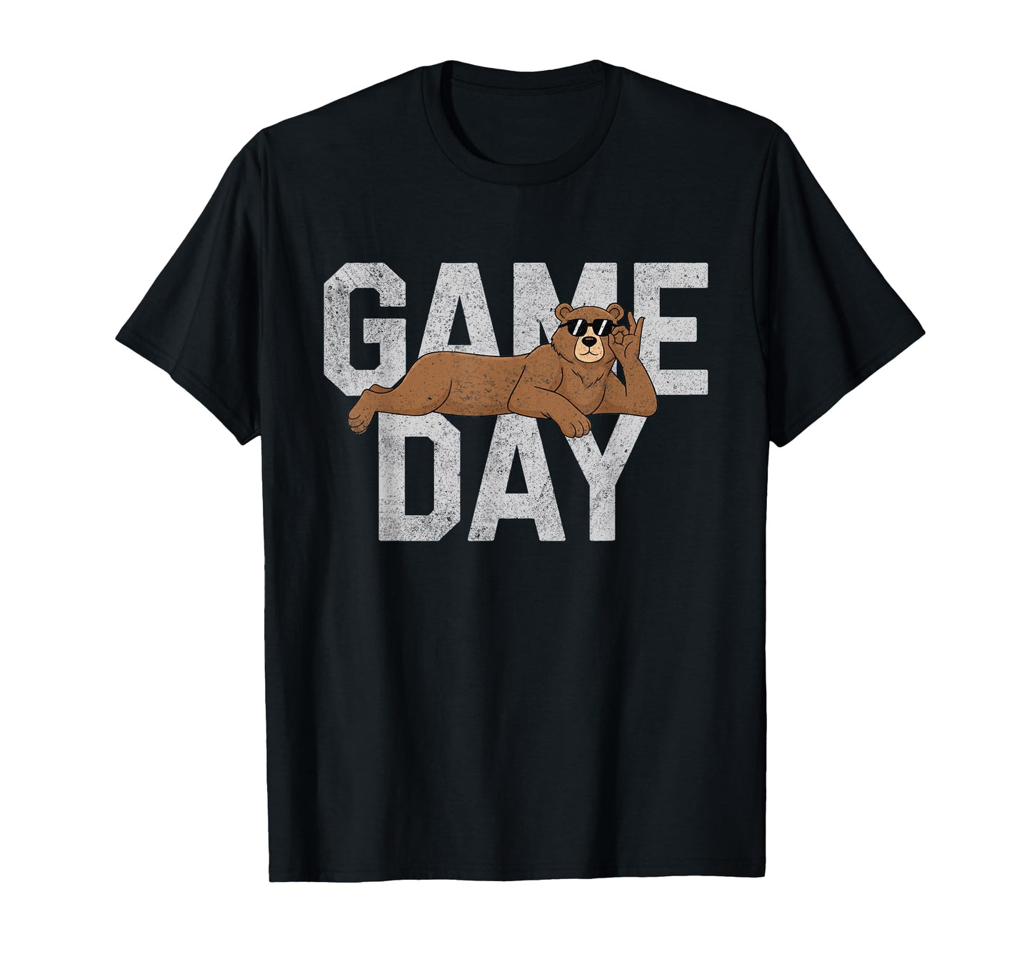 Game Day Bear T-Shirt