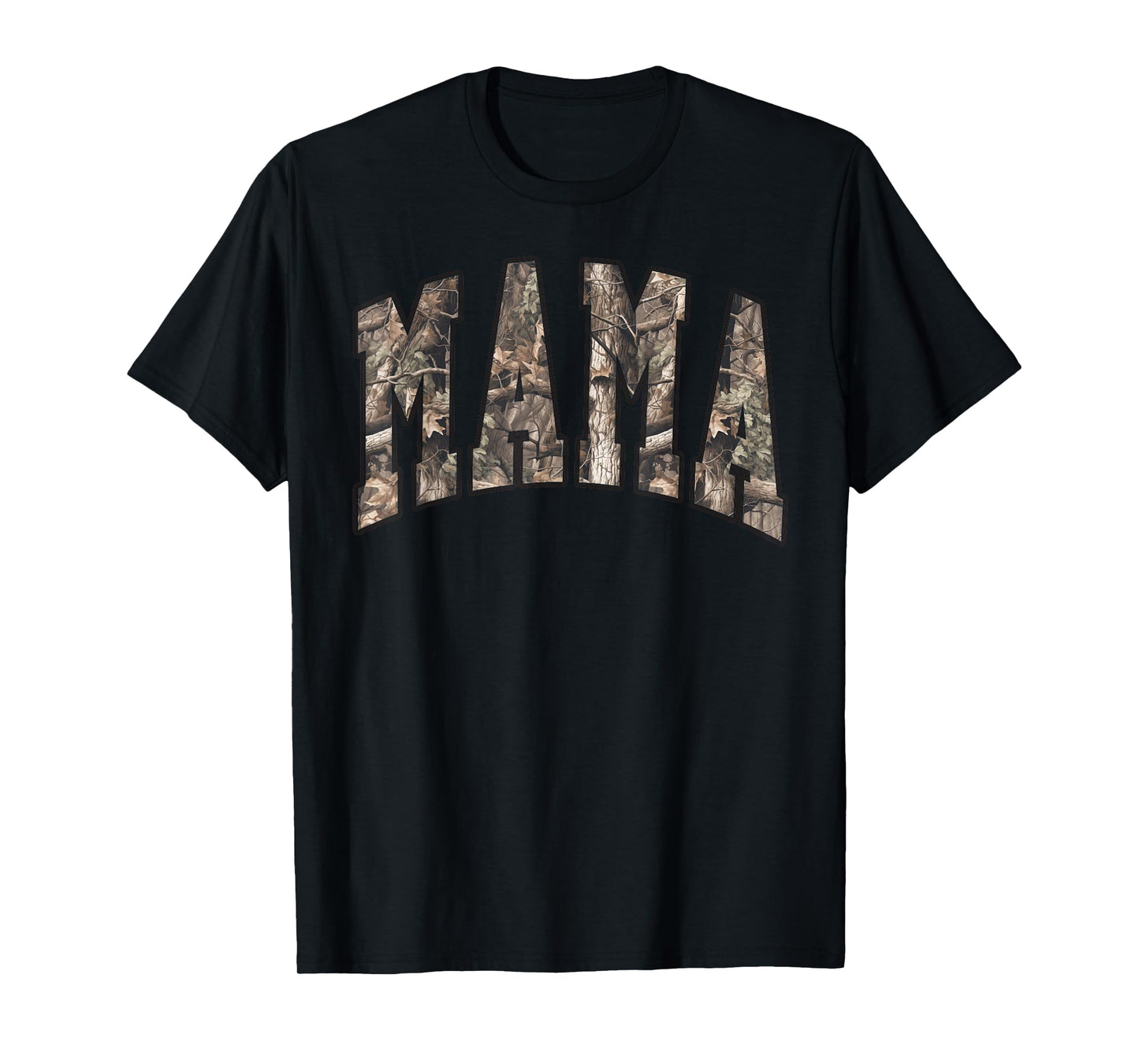 Mama Camo Southern Coquette Bow Mom Hunting Vintage Cute T-Shirt