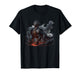 Medieval Dragon Fire-Breathing Dragon Fantasy Art Dragon T-Shirt