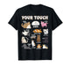 Bread Cats Variety Punny Cartoon Kitty Design T-Shirt