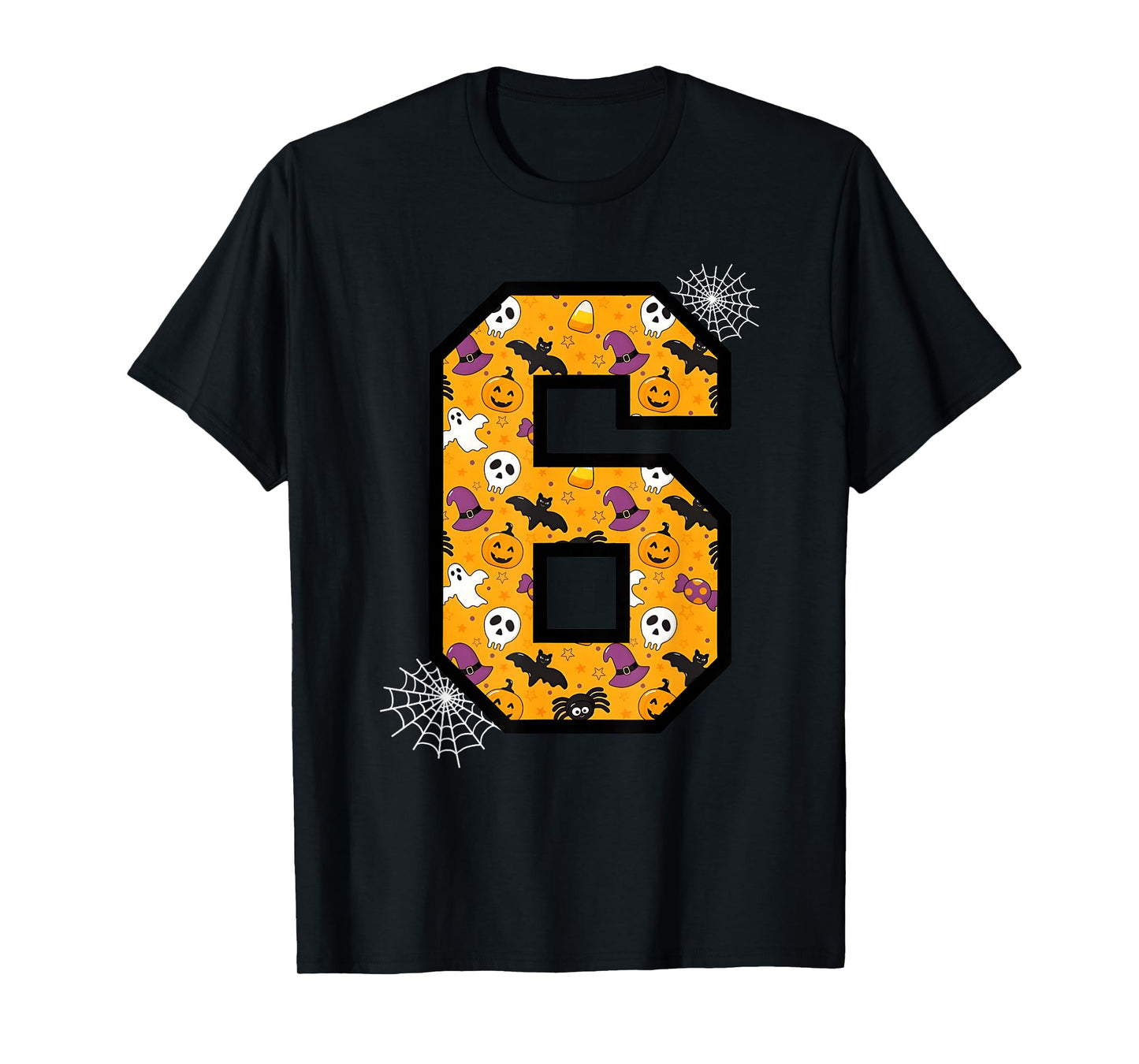 Number 6 Funny Meme Saying 6 7 Six Seven Halloween T-Shirt