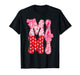 Mimi Coquette Bow Leopard Mimi Valentine Day Mother's Day T-Shirt