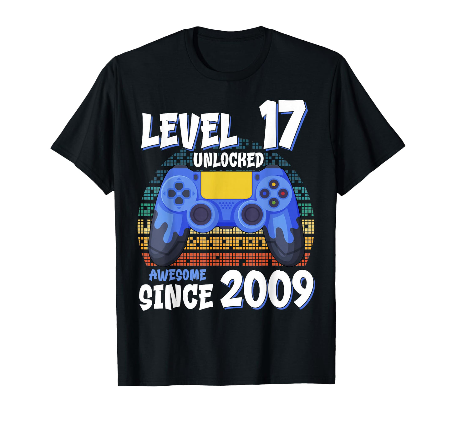 17 Years Old Bday Decorations Son Boy 2009 17th Birthday T-Shirt