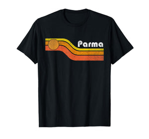 Parma - Vintage Men Women 70s 80s Graphic Cool Retro T-Shirt