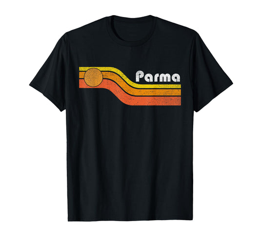 Parma - Vintage Men Women 70s 80s Graphic Cool Retro T-Shirt