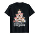Cute Corgi Christmas Tree Santa Xmas Lights Corgmas Dog T-Shirt
