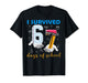 I Survived 67 Days of School Funny Meme Teacher Student T-Shirt