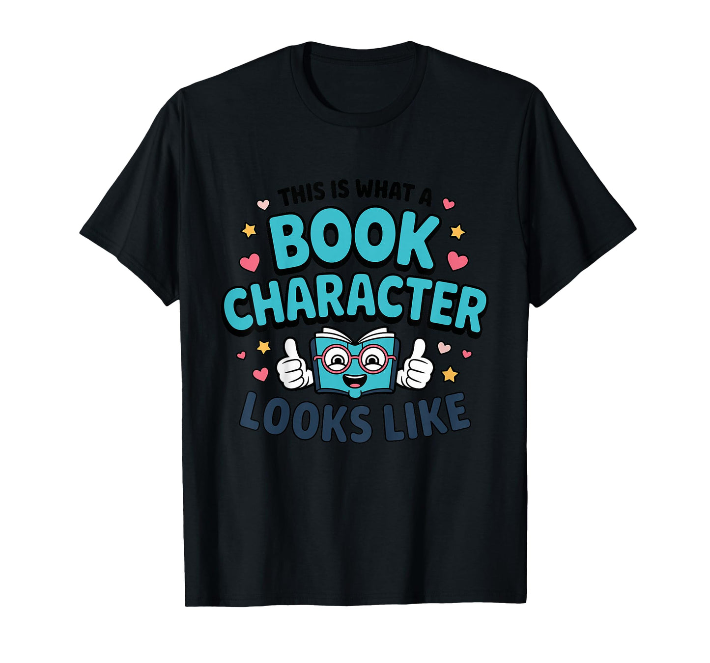 I'm a Book Character Costumes for Kids Storybook Character T-Shirt