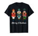 Merry Christmas Nutcracker Ballet Squad Xmas Men Women Kids T-Shirt