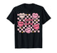 Valentines Day Hearts You are Enough Retro Women Men Kids T-Shirt