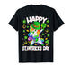 Happy St Patricks Day Irish Unicorn Dabbing Lepricorn Kids T-Shirt
