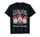 Dance Teacher Gnome Everything is Fine Funny Christmas T-Shirt